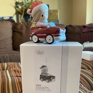 Precious Moments “All Roads Lead Home” ornament